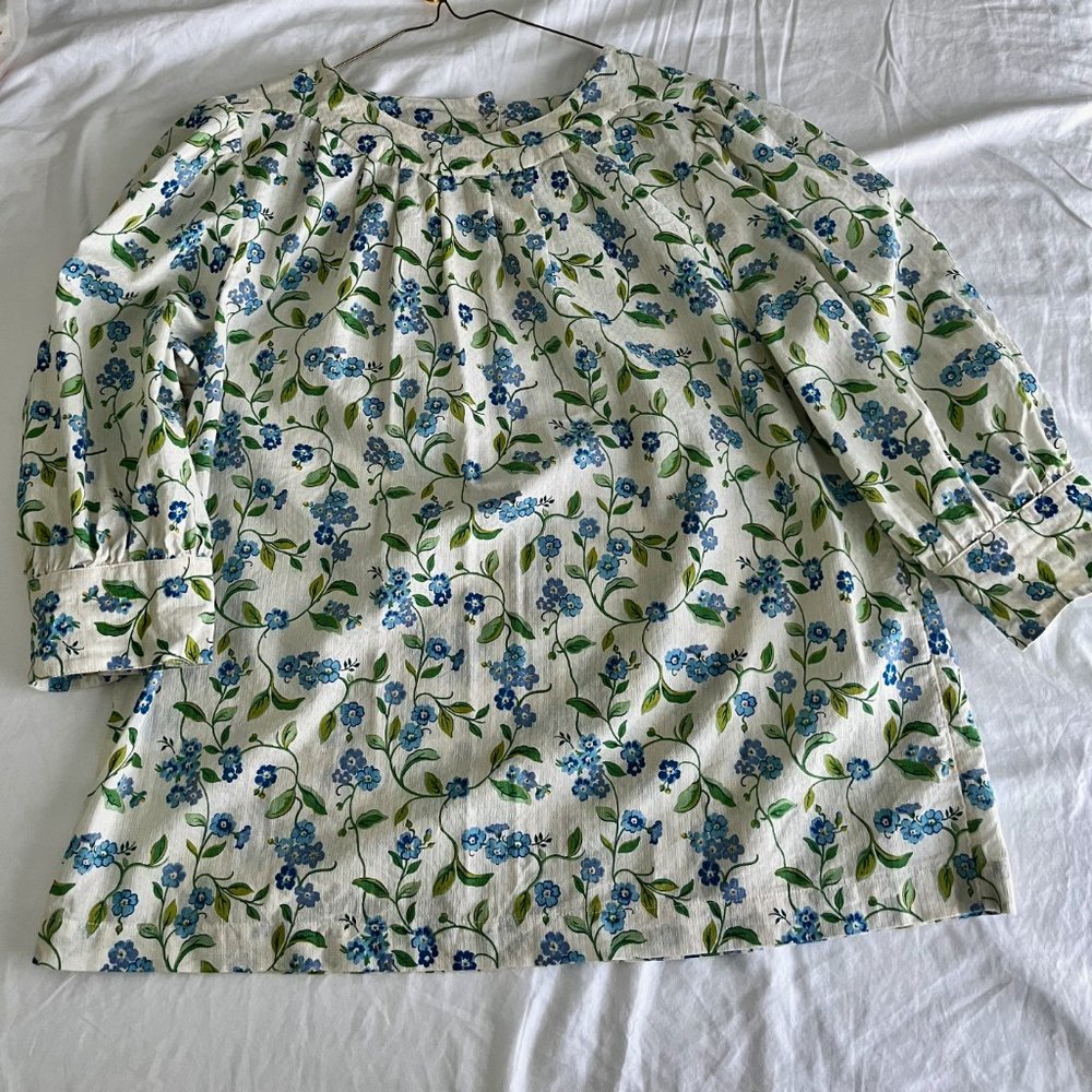 Forget Me Not Pretty Printed Blouse - Cath Kidstono - Picture 3 of 6